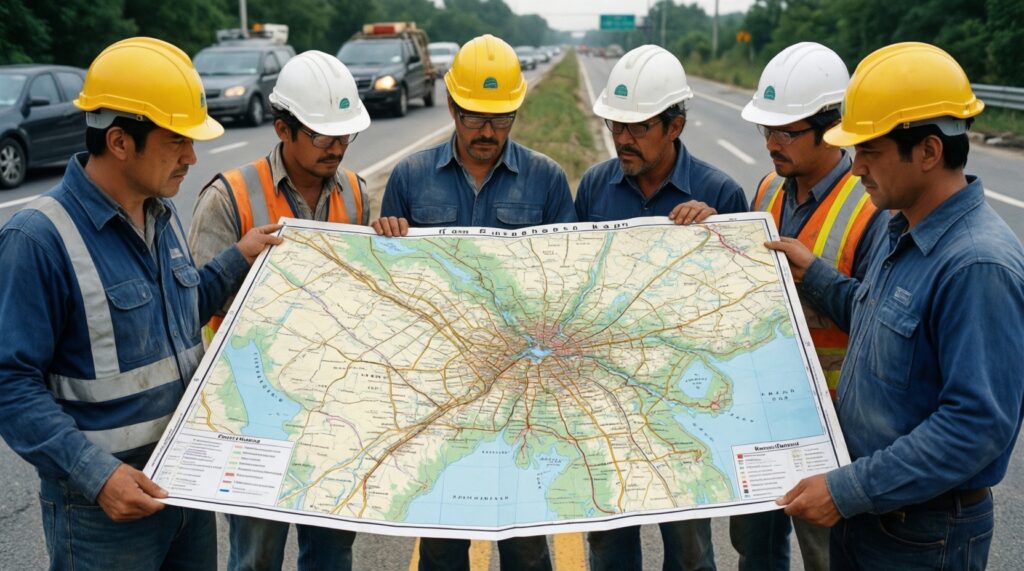 Транспорт и дороги Приморья: актуальные ремонты, объезды и планы на сезон - иллюстрация