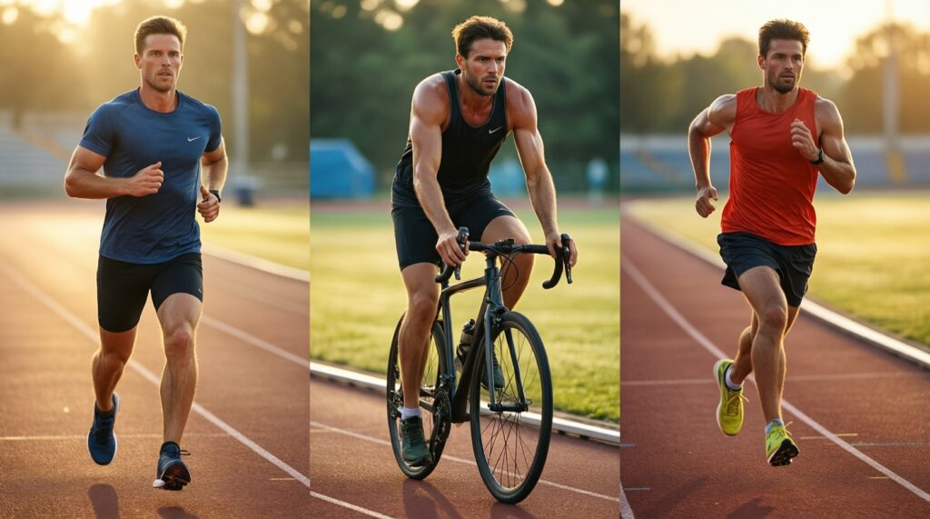 Спорт и активный отдых: где бегать, кататься на велосипеде и заниматься на открытом воздухе - иллюстрация