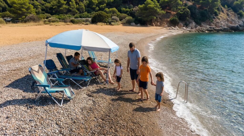 Гид по лучшим пляжам Приморья: где купаться, где отдыхать с детьми - иллюстрация