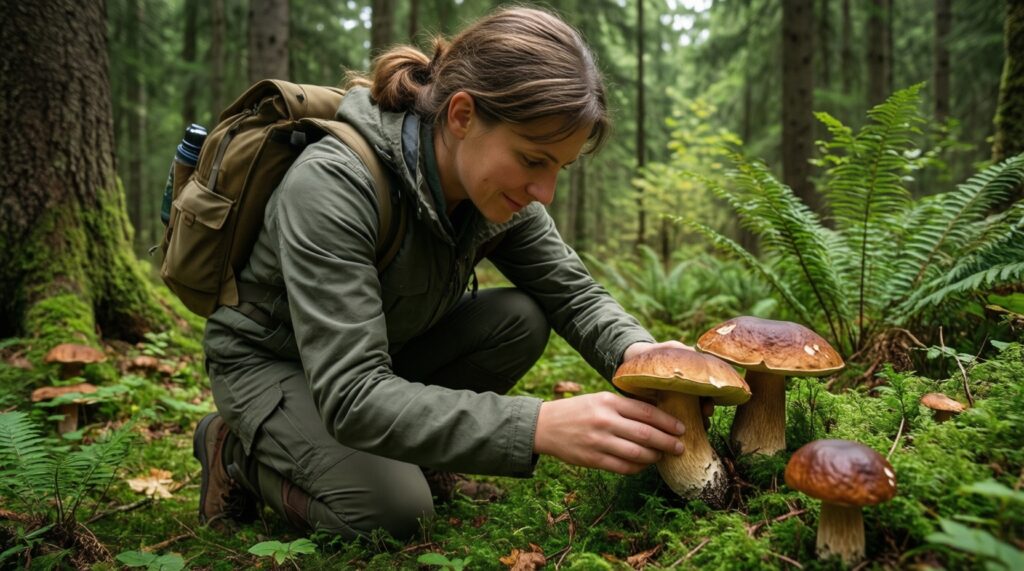 Сезонные события: цветение, миграции птиц, рыбалка, грибной сезон - календарь по месяцам - иллюстрация