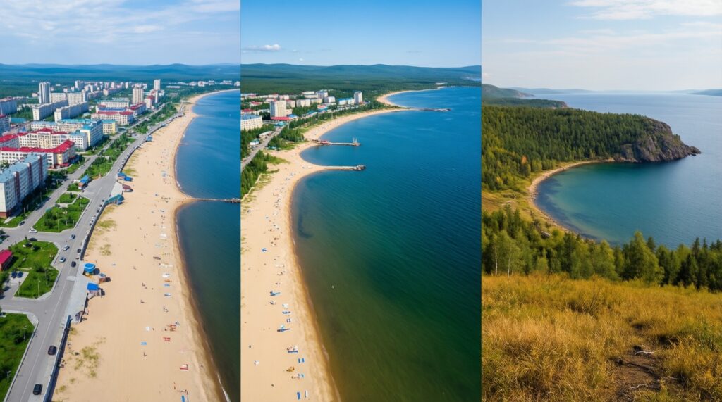 Гид по лучшим пляжам Приморья: где купаться, где отдыхать с детьми - иллюстрация