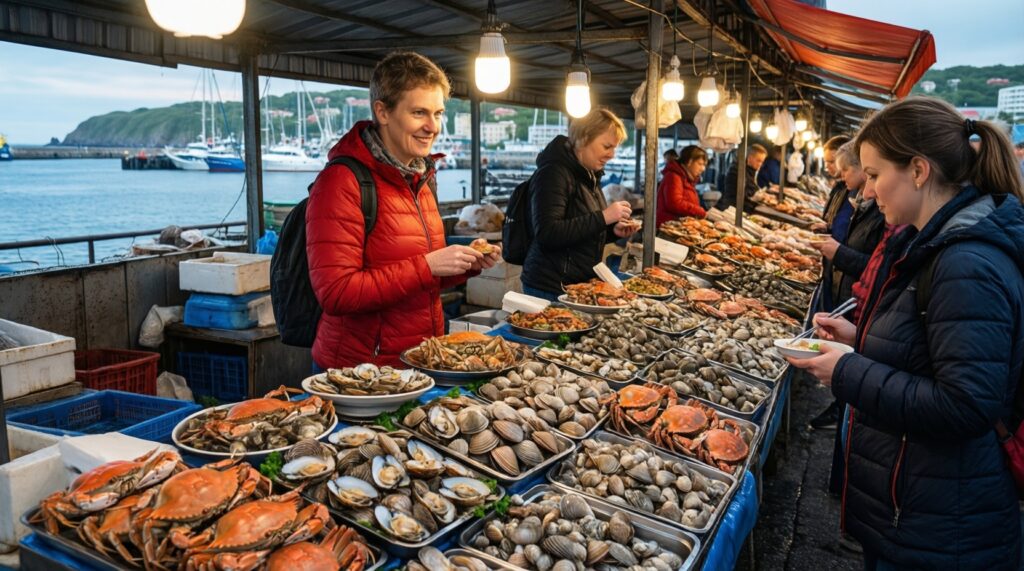 Топ мест для гастротура: морепродукты, рынки, кафе и локальные продукты Приморья - иллюстрация
