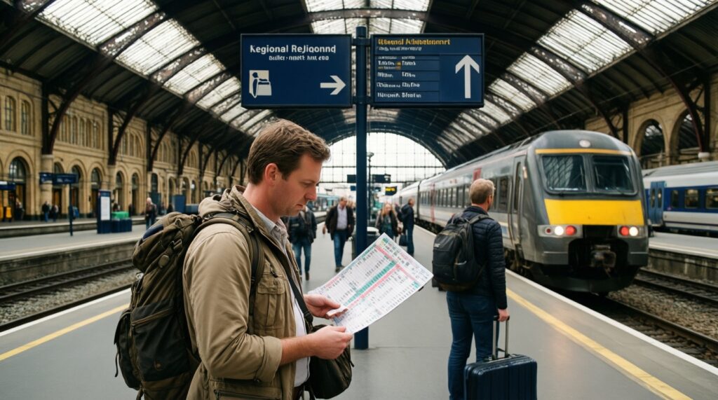 Как устроена транспортная жизнь края: автобусы, электрички, паромы,