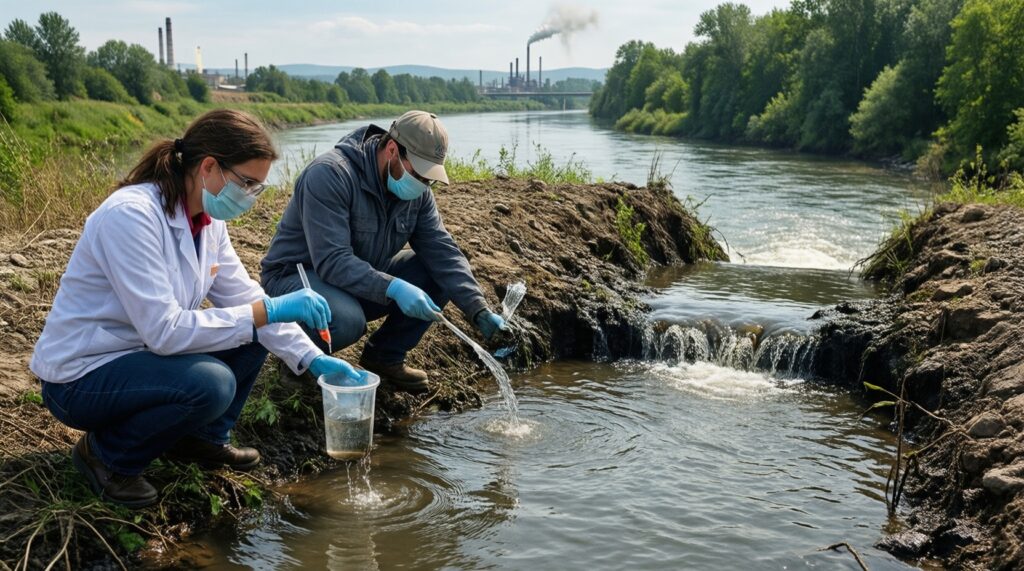 Экология региона: состояние воздуха и воды, раздельный сбор, инициативы и реальные кейсы - иллюстрация