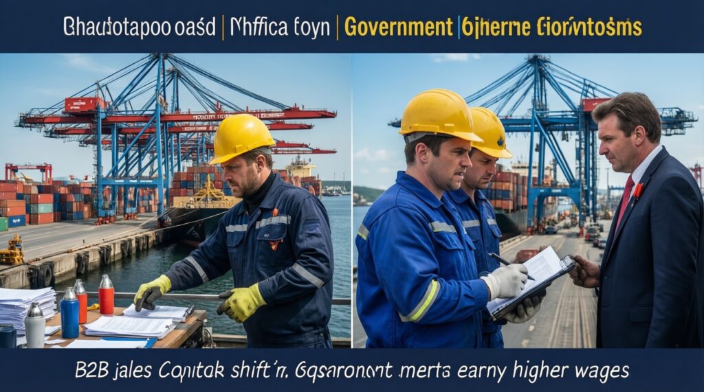 Работа и карьерные возможности в Приморье: востребованные профессии, зарплаты, обучение - иллюстрация