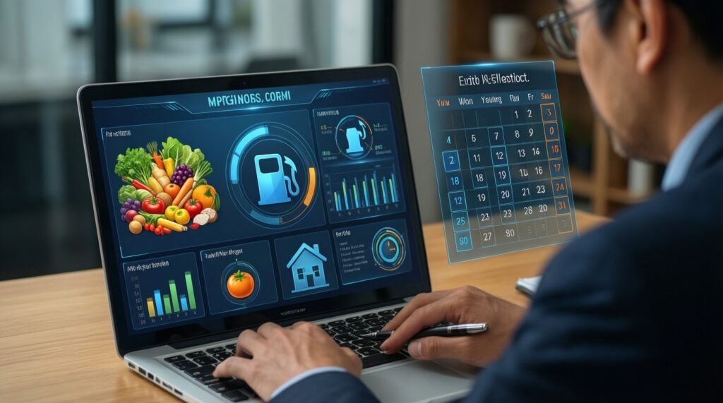 Обзор цен: как меняется стоимость продуктов, топлива и жилья в городах края - иллюстрация