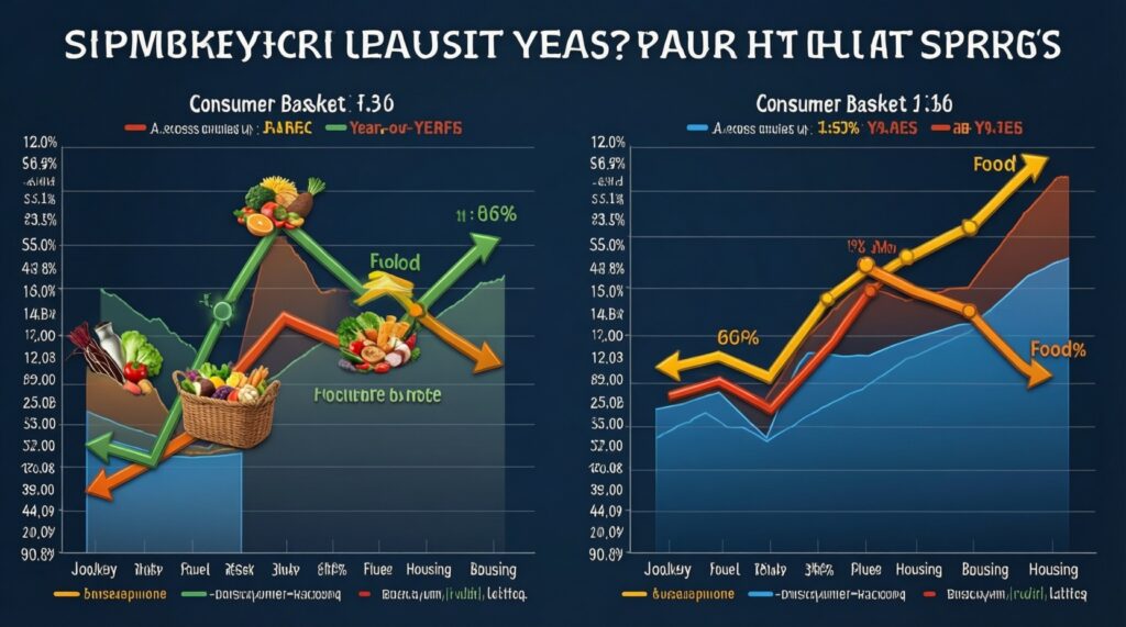 Обзор цен: как меняется стоимость продуктов, топлива и жилья в городах края - иллюстрация