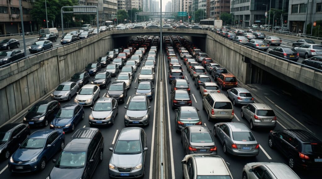 Пробки, ремонты и новые развязки: как меняется дорожная карта Владивостока и края - иллюстрация