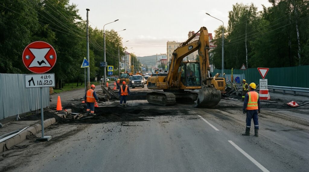 Пробки, ремонты и новые развязки: как меняется дорожная карта Владивостока и края - иллюстрация