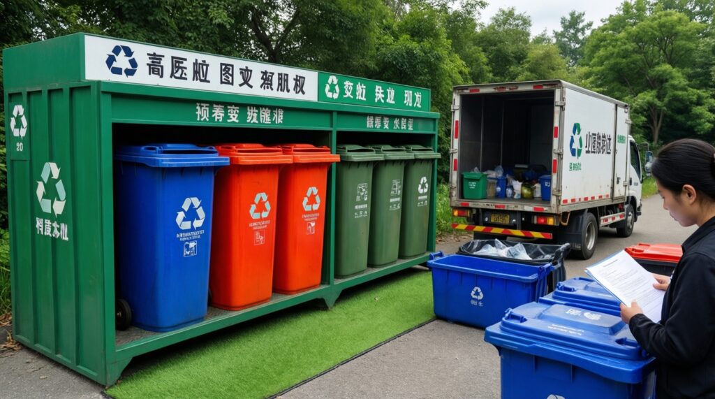 Приморье без мусора: раздельный сбор, экоточки и реальные результаты по районам - иллюстрация