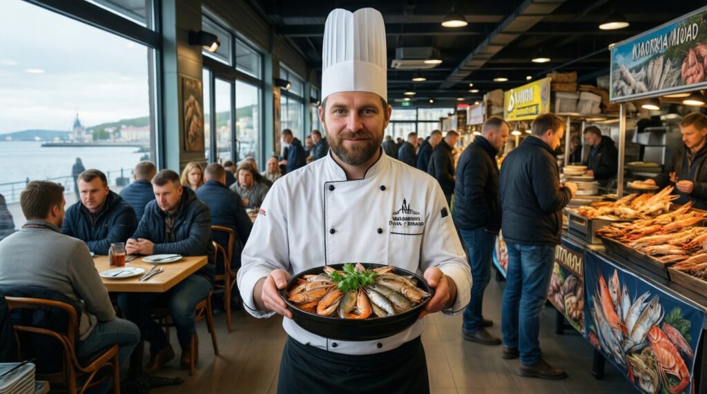 Приморская кухня: локальные продукты, рынки, сезонные блюда и места, которые стоит попробовать - иллюстрация