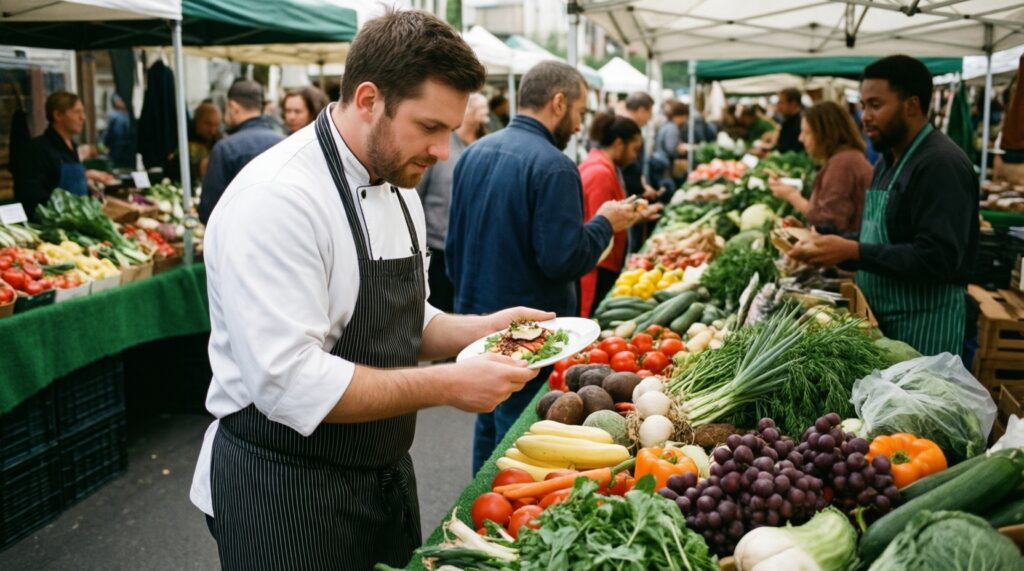 Приморская кухня: локальные продукты, рынки, сезонные блюда и места, которые стоит попробовать - иллюстрация