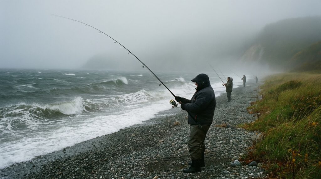 Рыбалка в Приморье: сезоны, популярные места, правила и советы новичкам - иллюстрация