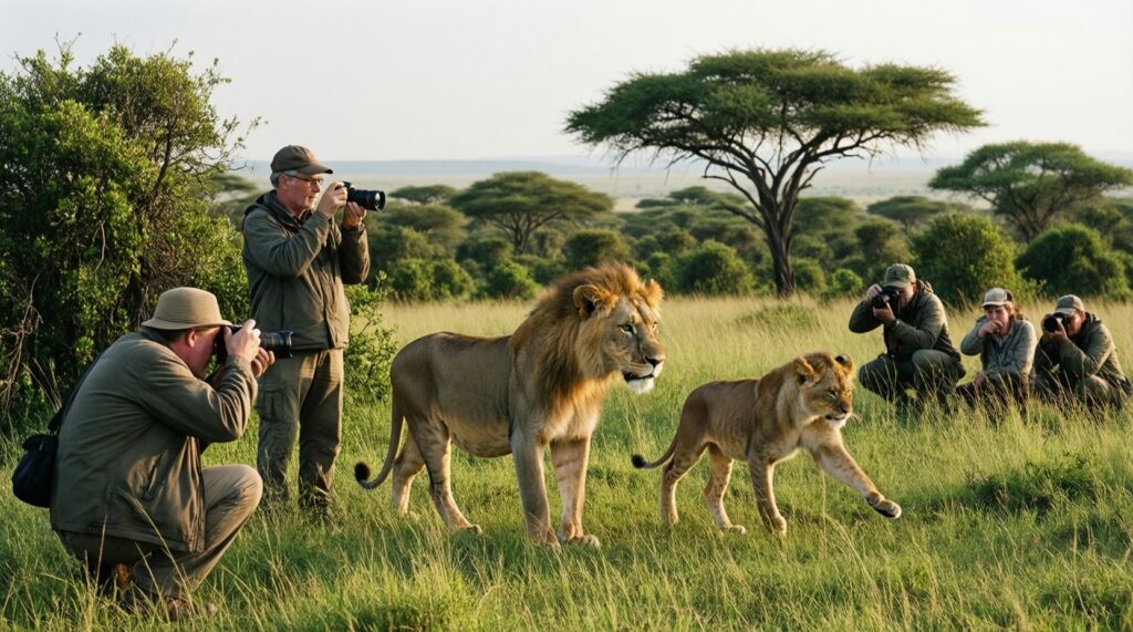 Тигры, леопарды и заповедники: куда поехать увидеть дикую природу (и как сделать это безопасно) - иллюстрация