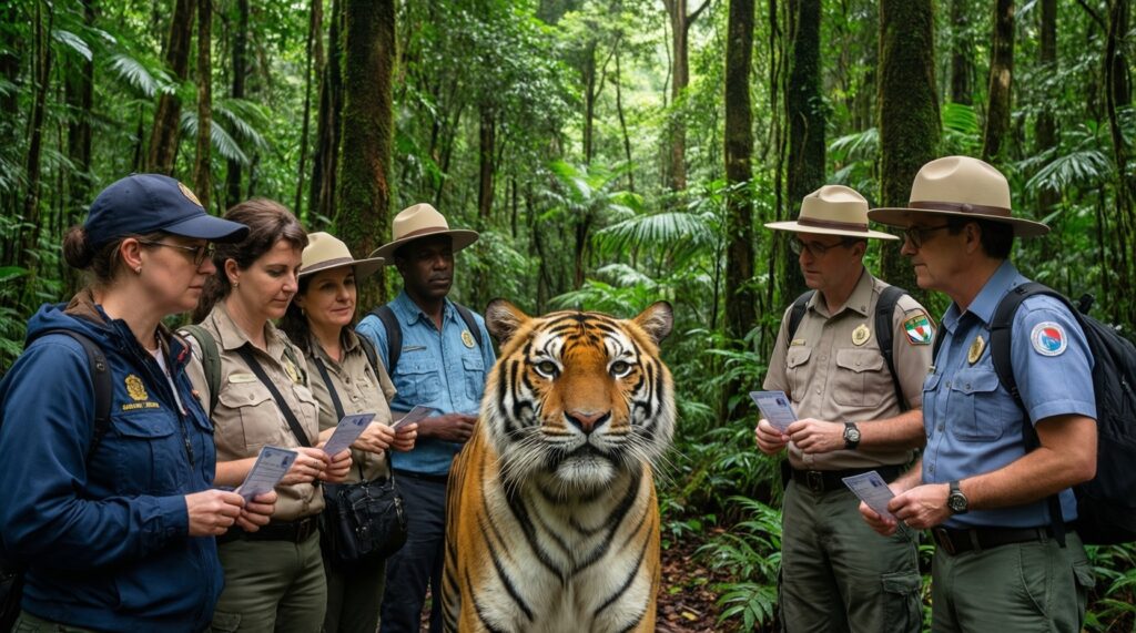 Тигры, леопарды и заповедники: куда поехать увидеть дикую природу (и как сделать это безопасно) - иллюстрация