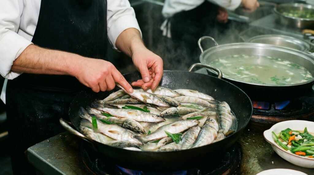 Гастрономическое Приморье: где пробовать морепродукты и локальную кухню - иллюстрация