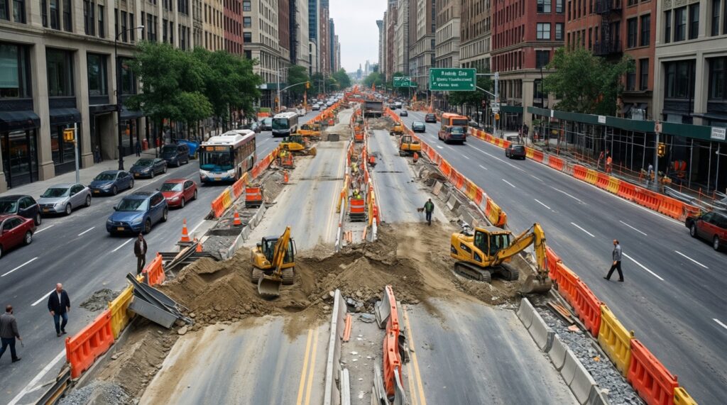 Транспорт и дороги: изменения маршрутов, ремонты, планы по развитию - иллюстрация