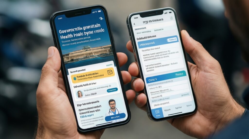 Здоровье: как записаться к врачу, профилактика, важные контакты и сервисы - иллюстрация
