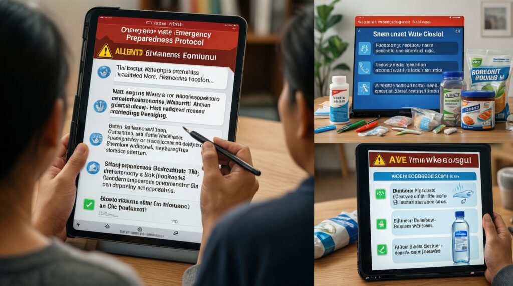 Экология и погода: штормовые предупреждения, тайфуны, качество воздуха и воды - иллюстрация