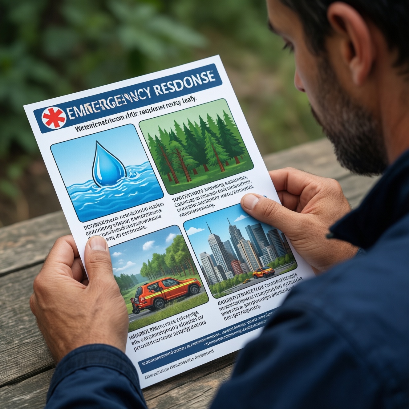 МЧС: памятки по безопасности и что делать в ЧС в море, лесу и городе