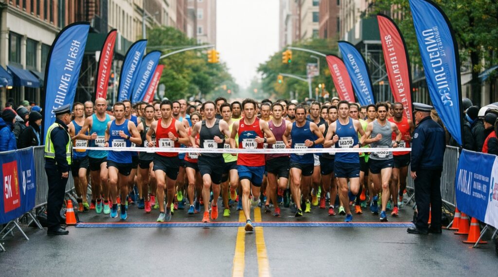 Спорт и активный отдых: забеги, веломаршруты, горнолыжные базы, секции - иллюстрация