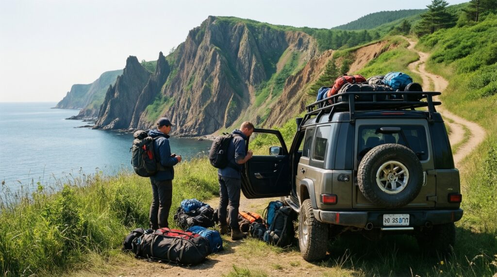 Лучшие маршруты выходного дня по Приморью: море, сопки, маяки и бухты - иллюстрация