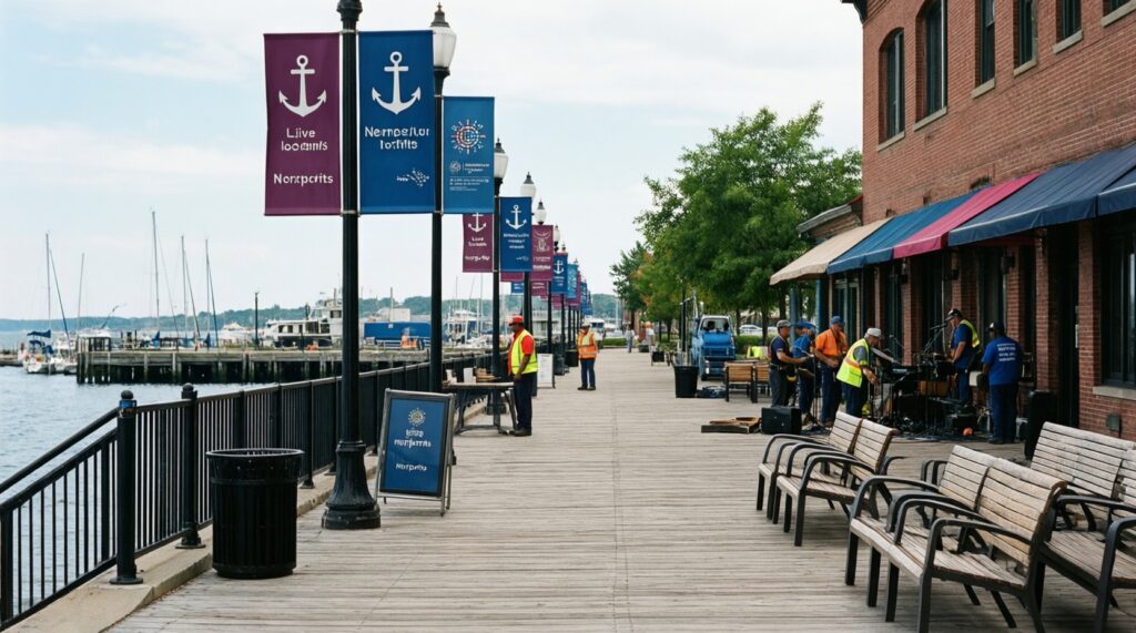 Что происходит на набережных Владивостока: новые пространства, кафе, активности - иллюстрация