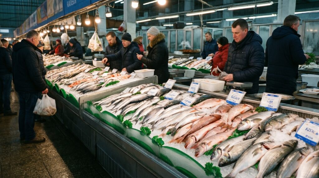 Приморская кухня: локальные продукты, рынки, сезонные морепродукты и где пробовать - иллюстрация